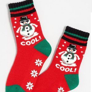 Cool Snowman Cozy Sock